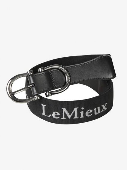 lm elasticatedbelt black hr