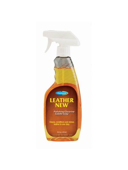 Leather New® Glycerinové mýdlo na kůži