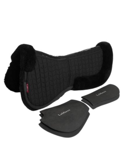 Pravý korekční beránek s kapsami LeMieux ProSorb Merino+ Black