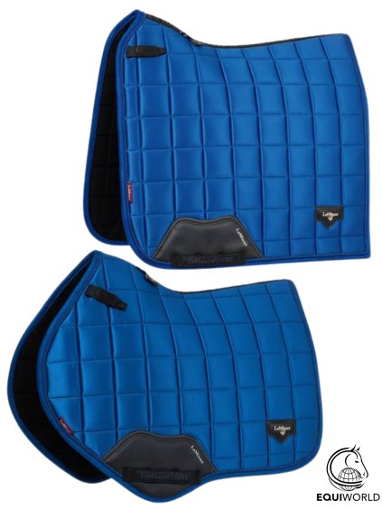 Podsedlová dečka LeMieux Loire Square Benetton Blue (CC/DR)