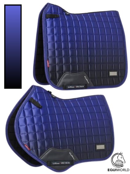 Podsedlová dečka LeMieux Loire Classic Spectrum Ink Blue (CC/DR)