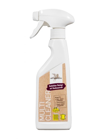 Multifunkční čistič na kůži, textil i plasty B&E 250 ml