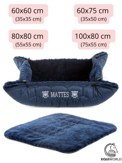 Nakonfigurujte si svůj vlastní podbřišník. Vyberte si ze spousty barev kůže i beránku a vytvořte si tak jedinečný vlastní design. (1)
