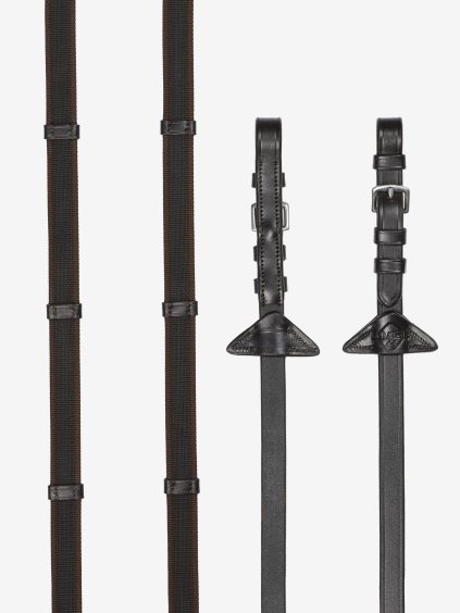 IT03789 product reins continental brown silver 1