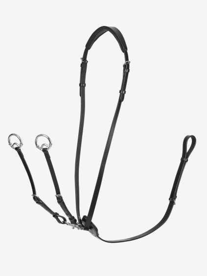 IT03913 product kudosrunningmartingale black silver 1