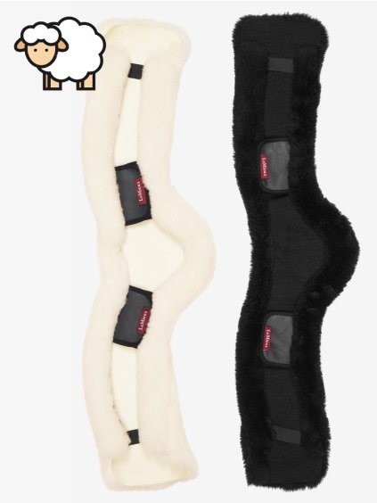 Nakonfigurujte si svůj vlastní podbřišník. Vyberte si ze spousty barev kůže i beránku a vytvořte si tak jedinečný vlastní design. (3)