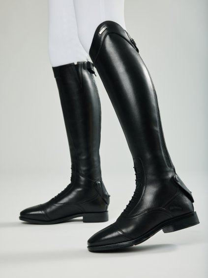 Jezdecké boty vysoké LeMieux Field Black