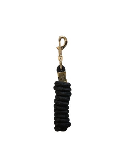 Vodítko s karabinou 200cm Kentucky Black
