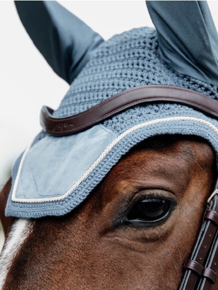 Čabraka Kentucky Wellington Velvet Light Blue