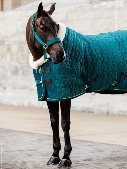 Deka stájová termo 160g Kentucky Show rug Velvet Emerald