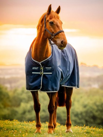 0g Výběhová deka 900D Horseware Amigo® Whitney Navy