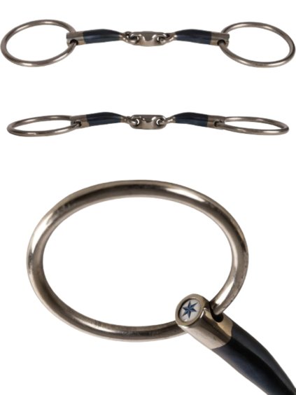 Stihlo 2x lomené Sweet Iron - anatomické Velari