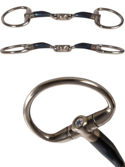 Oliva 2x lomená Sweet Iron - anatomická Velari