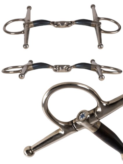 Roubík 2x lomený Sweet Iron - anatomický Velari