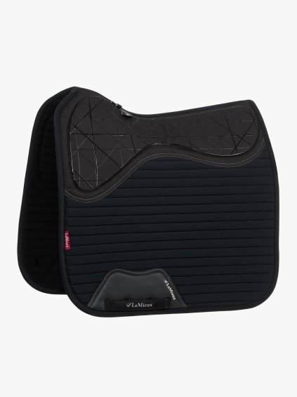 lm saddlepad softshell dr black hr 1