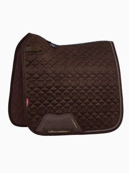 lm saddlepad suede diamante dr brown hr 1 copy