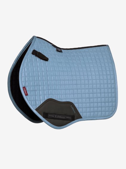 ice blue saddle pad