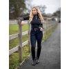 Zimní nepromokavé rajtky LeMieux Drytex Waterproof Breeches Black