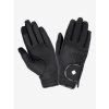 Classic Riding Gloves Black (Velikost X-Small)