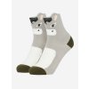 Mini Character Socks 2 pack Donkey (Velikost 12.0)