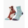 Mini Character Socks 2 pack Flash (Velikost 12.0)