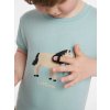 Mini Alex Tee Aqua (Velikost 9-10 years)