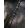 Ergo Grip Rubber Reins Black (Velikost Pony)