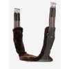 Arika Simuwool Contoured Long Stud Girth Brown (Velikost 140cm)