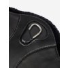 Arika Simuwool Contoured Short Stud Girth Black (Velikost 75cm)