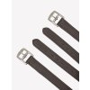 Childrens Stirrup Leathers Brown (Velikost 85cm)