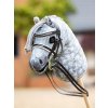 Hobby Horse Double Bridle Black (Velikost One Size)