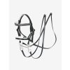 Hobby Horse Double Bridle Black (Velikost One Size)