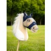 Hobby Horse Fly Mask Navy (Velikost One Size)