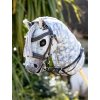 Hobby Horse Running Martingale Black (Velikost One Size)