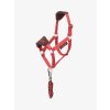 Hobby Horse Vogue Headcollar & Leadrope Cranberry (Velikost One Size)
