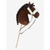 Hobby Horse Racing Bridle Set Black (Velikost One Size)