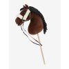 Hobby Horse Racing Bridle Set Black (Velikost One Size)