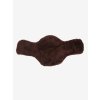 Merino+ Anatomic Short Stud Girth Cover Brown (Velikost Small)