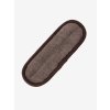 Noseband Pad Brown (Velikost One Size)