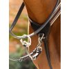 it04294 lifestyle arikaelasticatedbreastplate brownsilver 3