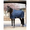 Kudos Stable Sheet Navy (Velikost 165cm)