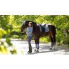 Suede Dressage Square Powder Blue (Velikost Medium)