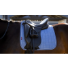 Suede Dressage Square Powder Blue (Velikost Medium)