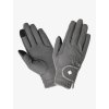 Classic Riding Gloves Grey (Velikost X-Small)