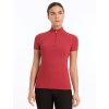 Mia Mesh Short Sleeve Base Layer Chilli (Velikost UK18)