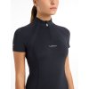 Mia Mesh Short Sleeve Base Layer Navy (Velikost UK18)
