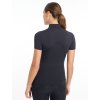 Mia Mesh Short Sleeve Base Layer Navy (Velikost UK18)