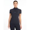 Mia Mesh Short Sleeve Base Layer Navy (Velikost UK18)