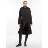 Amelie Waterproof Lightweight Riding Coat Black (Velikost UK8)