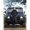 Amelie Waterproof Lightweight Riding Coat Black (Velikost UK8)